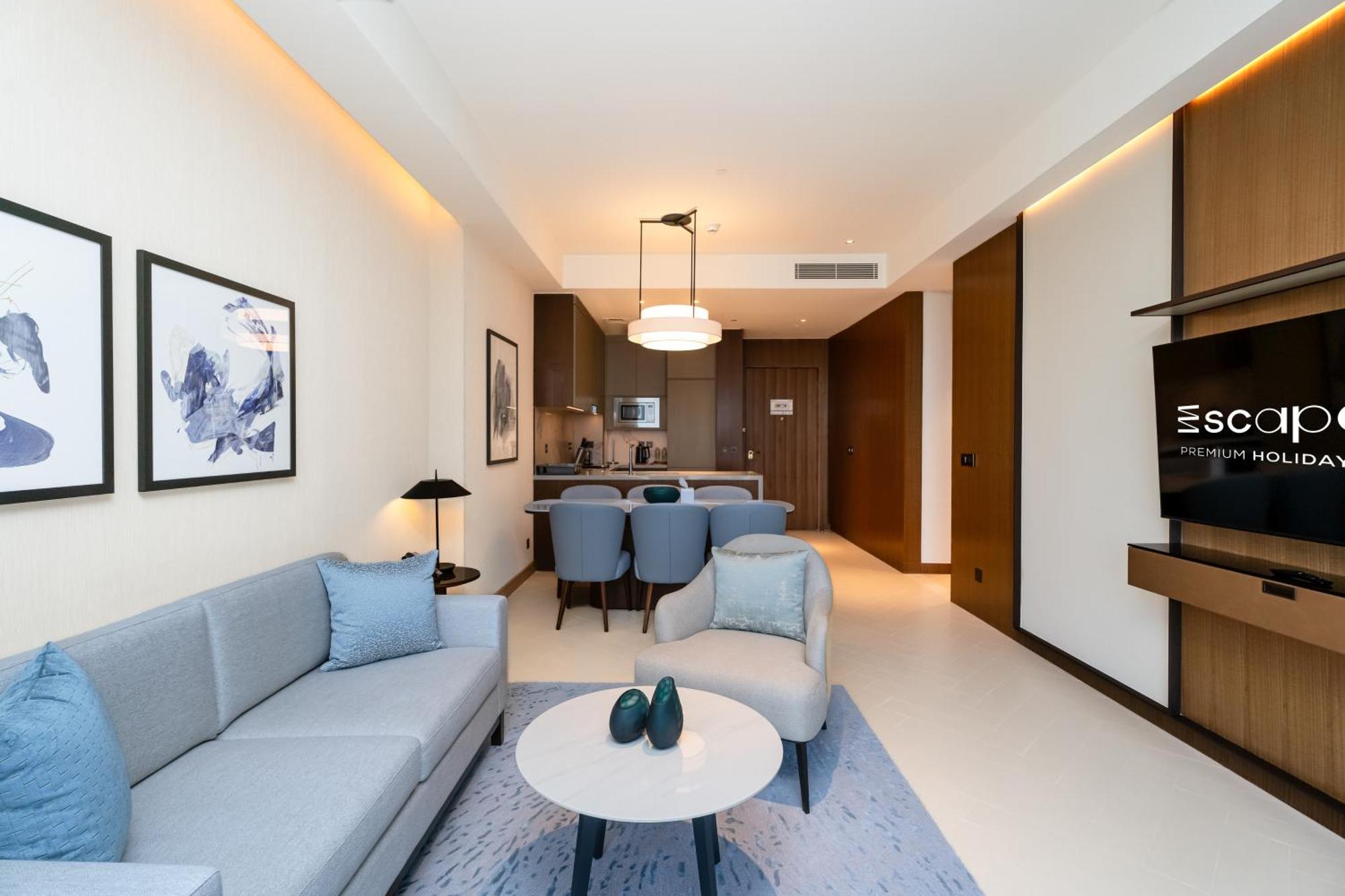 Escape24 - Address Opera - 2br High Floor Downtown * Dubai