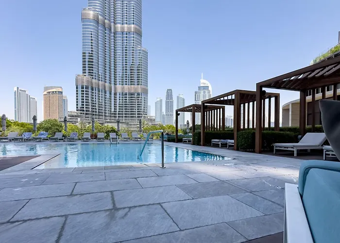 Escape24 - Address Residence Opera - 2Br High Floor Downtown Dubai