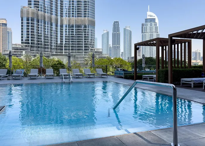 Escape24 - Address Residence Opera - 2Br High Floor Downtown Dubai