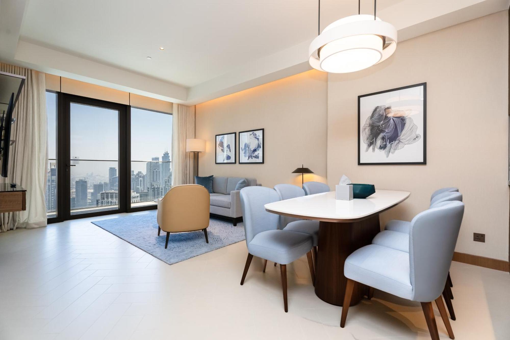 Escape24 - Address Opera - 2br High Floor Downtown Apartment