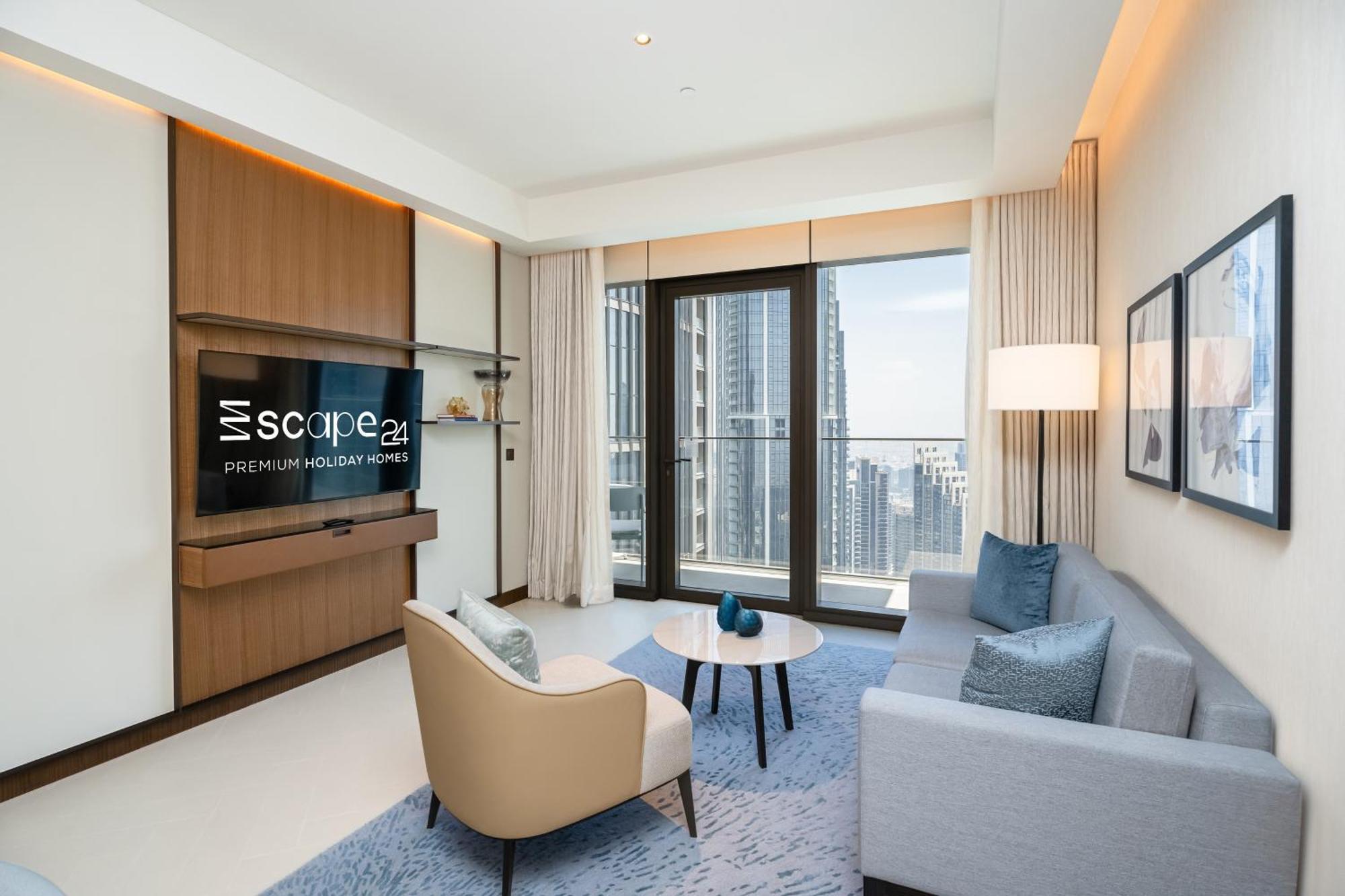 Escape24 - Address Opera - 2br High Floor Downtown Apartment